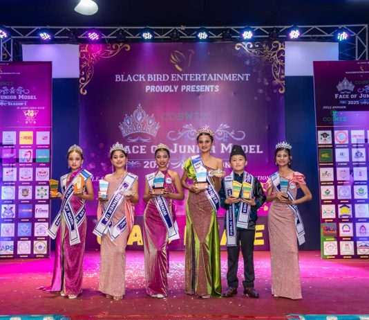 Grand Finale of ‘Face of Junior Model Season 1’ Concludes in Lalitpur