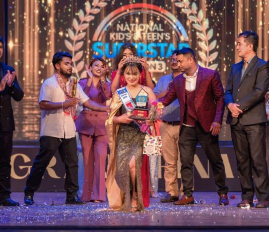 National Kids & Teens Superstar Season 3 Concludes Grandly; Winners Earn Opportunity to Represent Nepal in Thailand