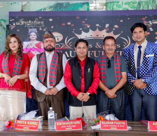 First Audition of ‘Miss & Mrs Beautiful’ 11th and 10th Editions Held in Kathmandu